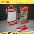 Menu Holder /Custom Menu Holder /Acrylic Menu Holder (AM-C115)